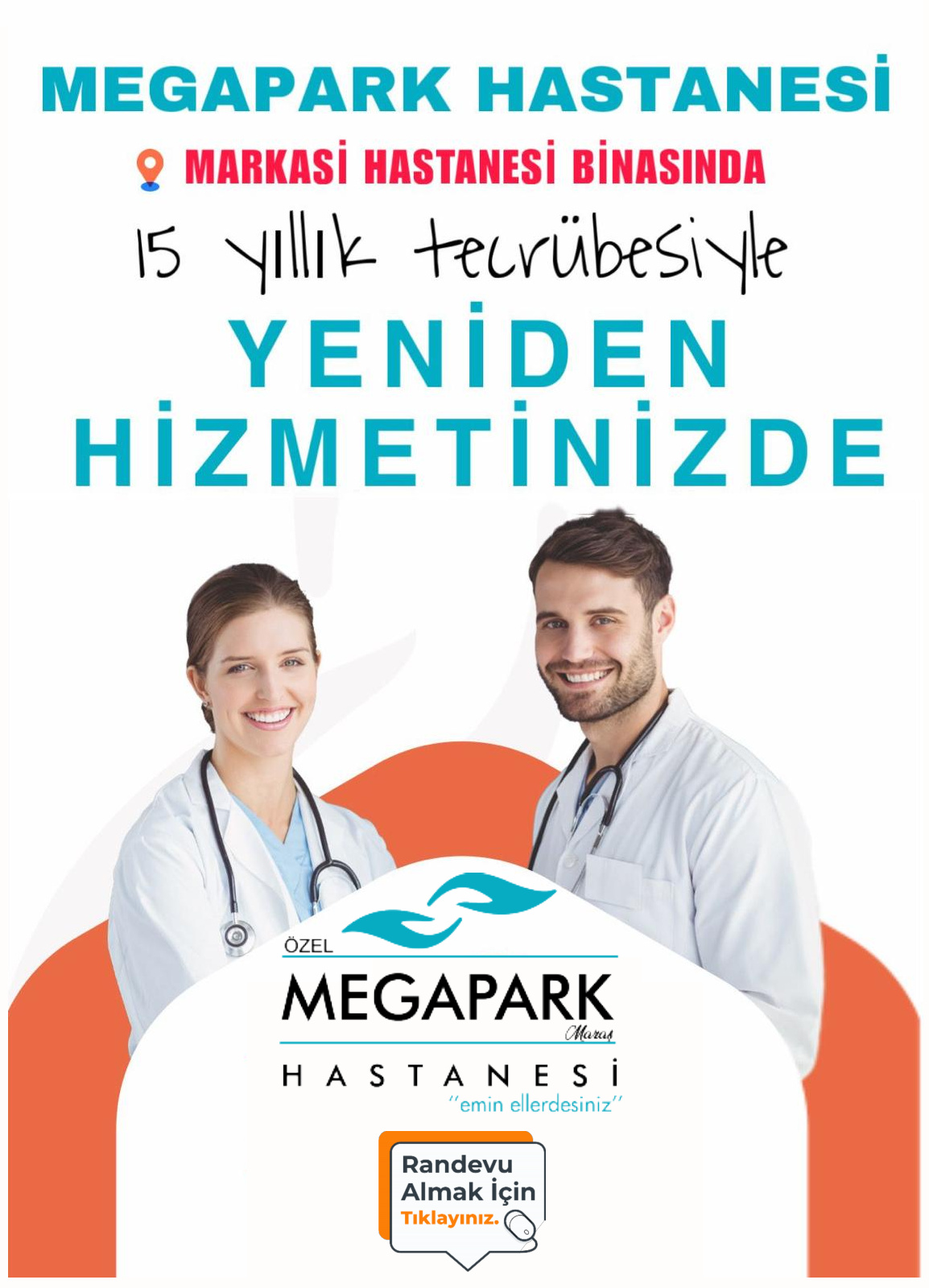 Randevu İçin Tıklayınız