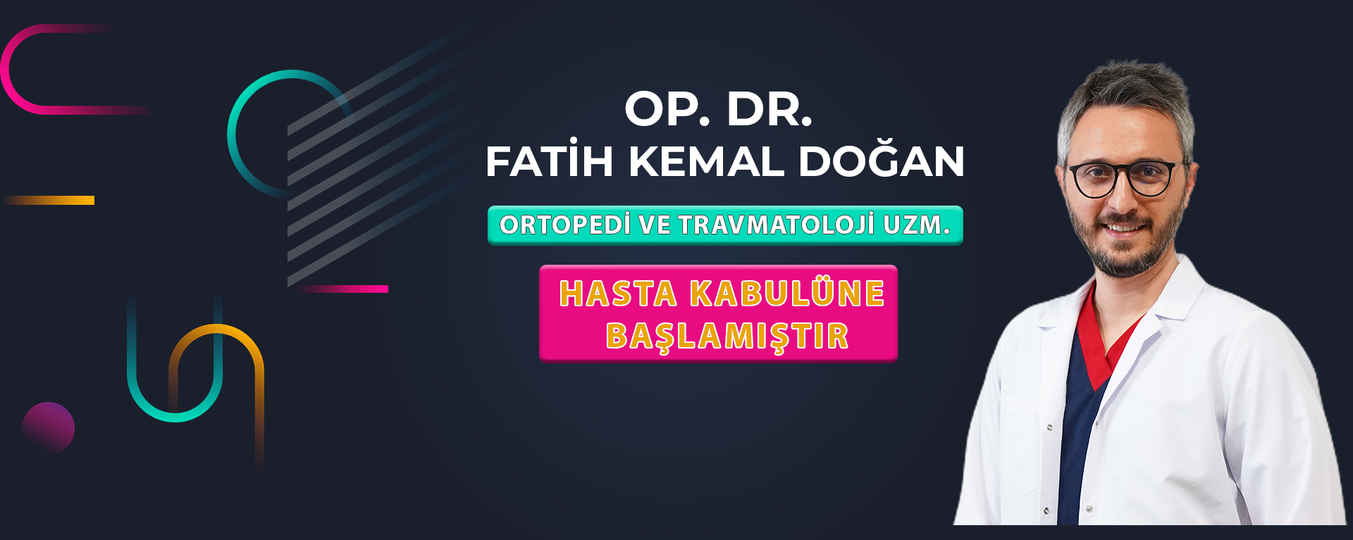 Op. Dr. Fatih Kemal Doğan