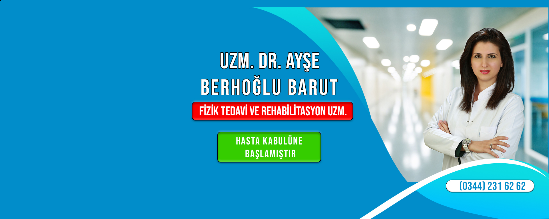Uzm. Dr. Ayşe BERHOĞLU BARUT